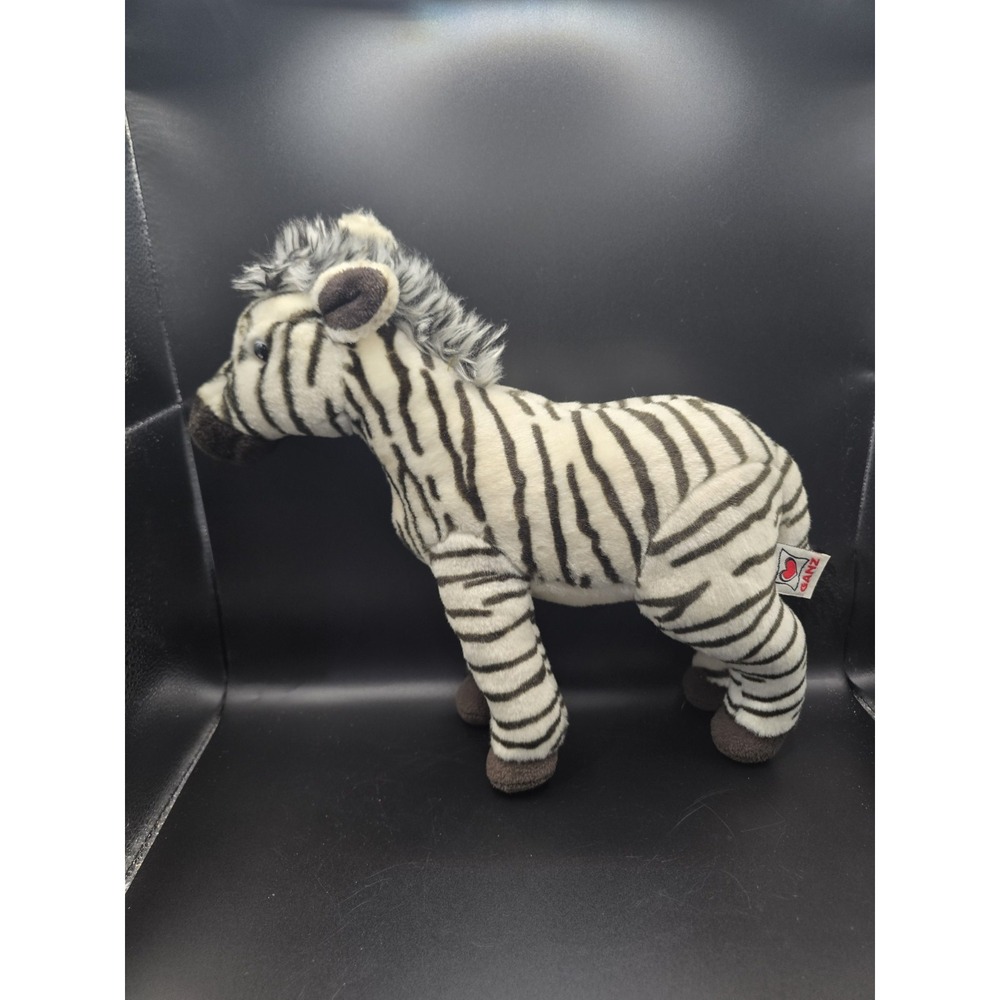 Webkinz Signature Endangered Cape Mountain Zebra Plush Ganz WKS3001 No Code